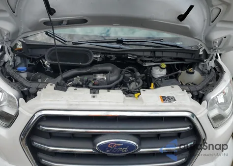 2020 Ford Transit T-350 from USA, damaged, VIN 1FBAX2Y87LKA09619